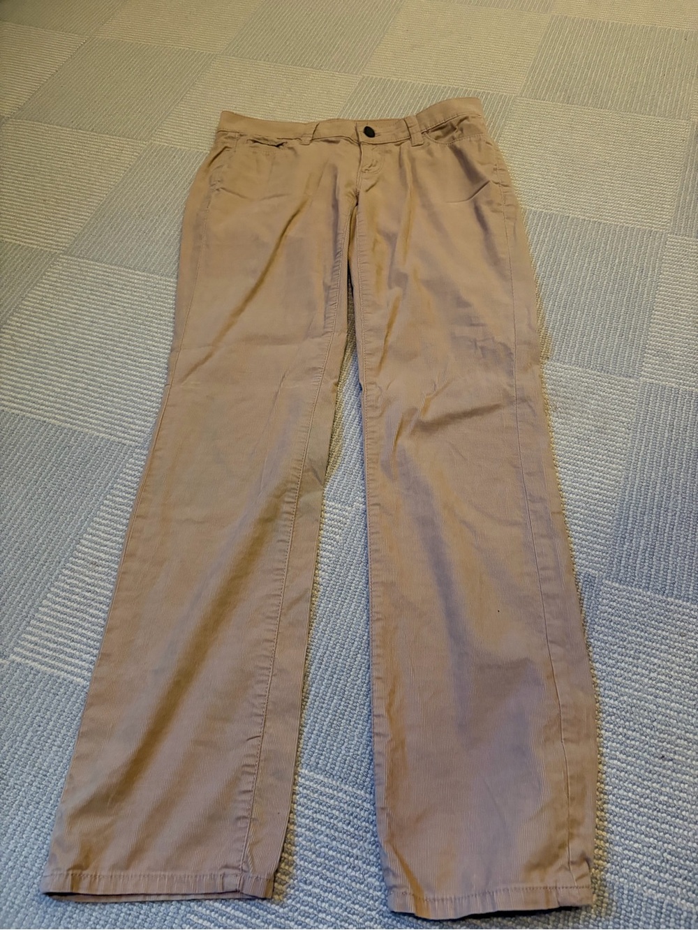 Ann Taylor Khaki/Tan Chino Pants